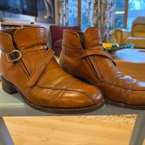 Vintage  Leather Boots